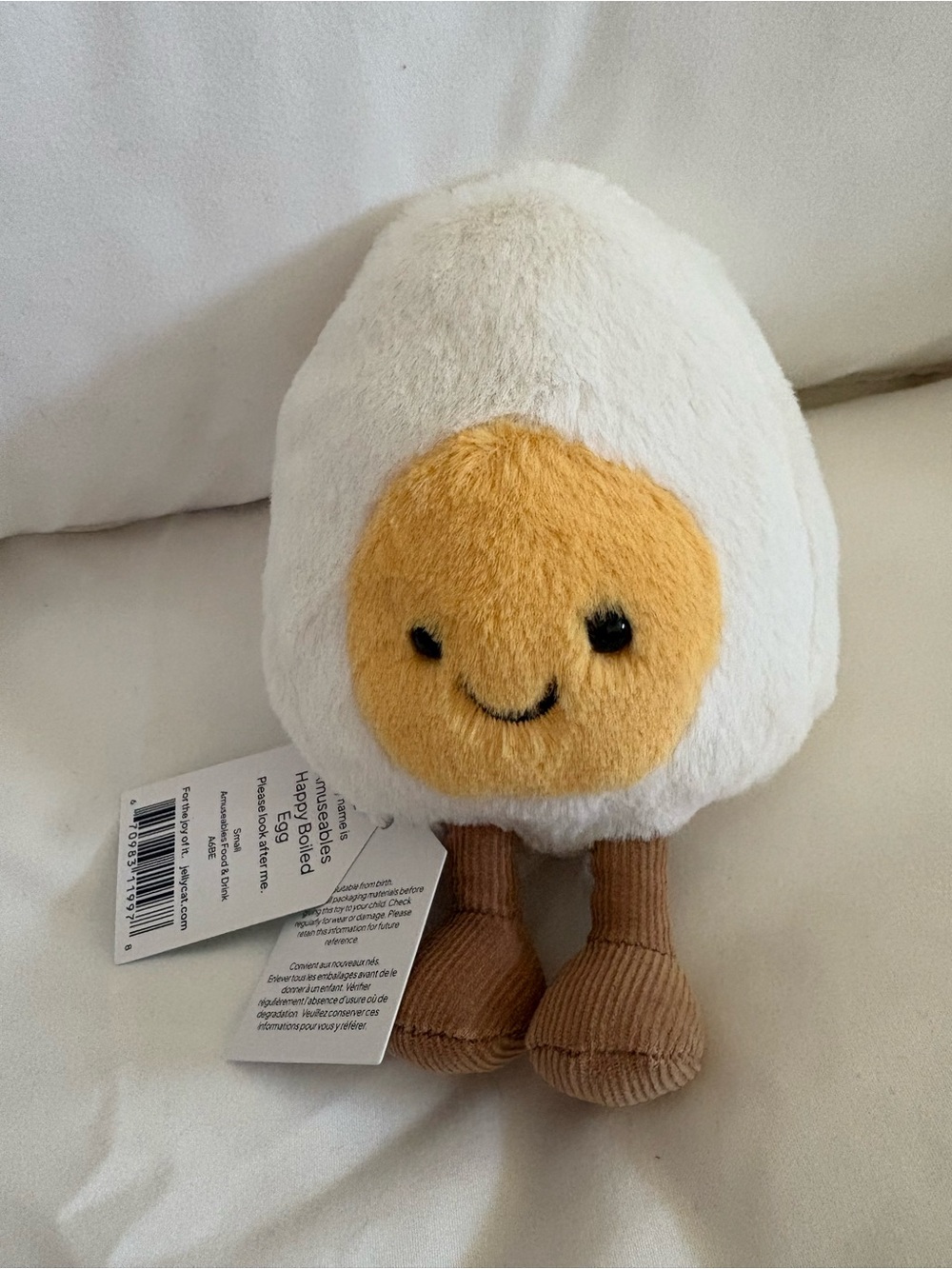 Jellycat Amuseables Happy Boiled Egg
